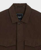 Garment-Dyed Poplin Jacket