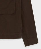 Garment-Dyed Poplin Jacket