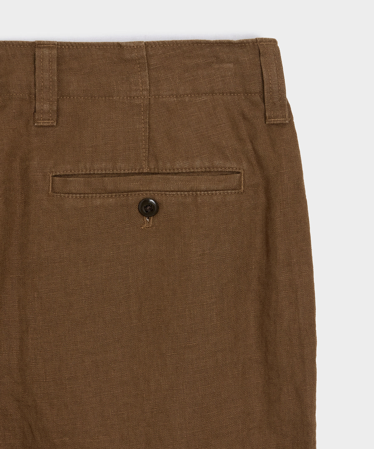 Straight Fit Linen Favorite Pant