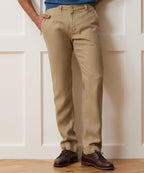 Straight Fit Linen Favorite Pant