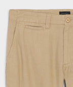 Straight Fit Linen Favorite Pant