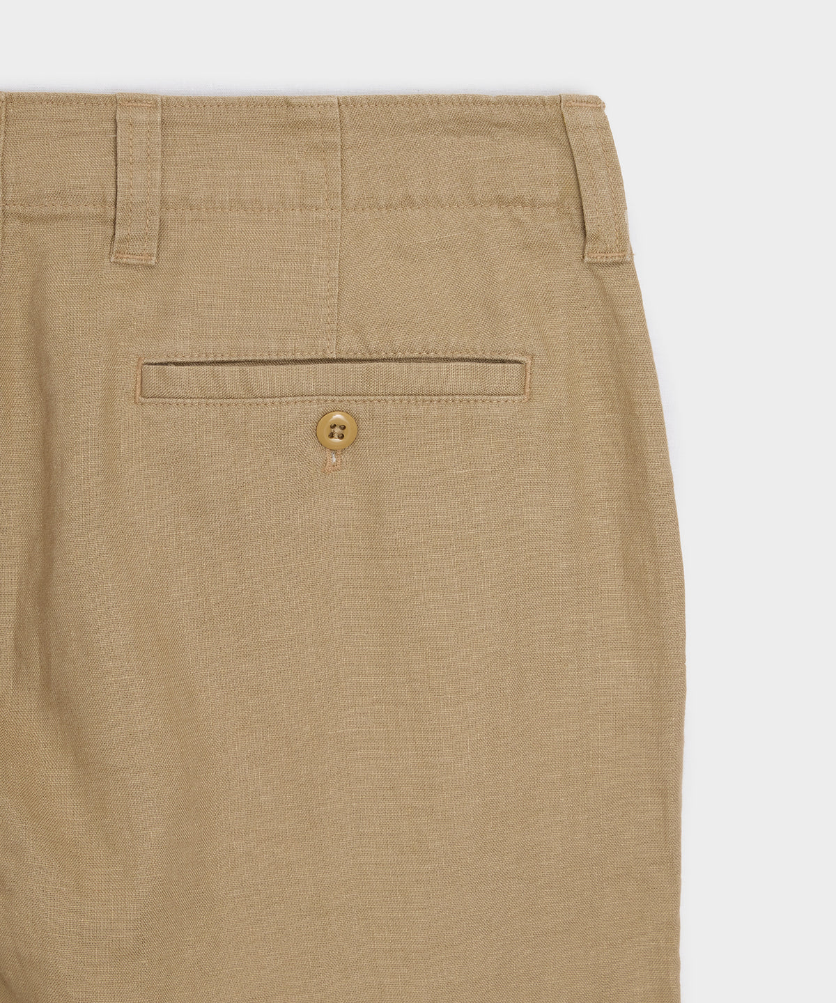 Straight Fit Linen Favorite Pant