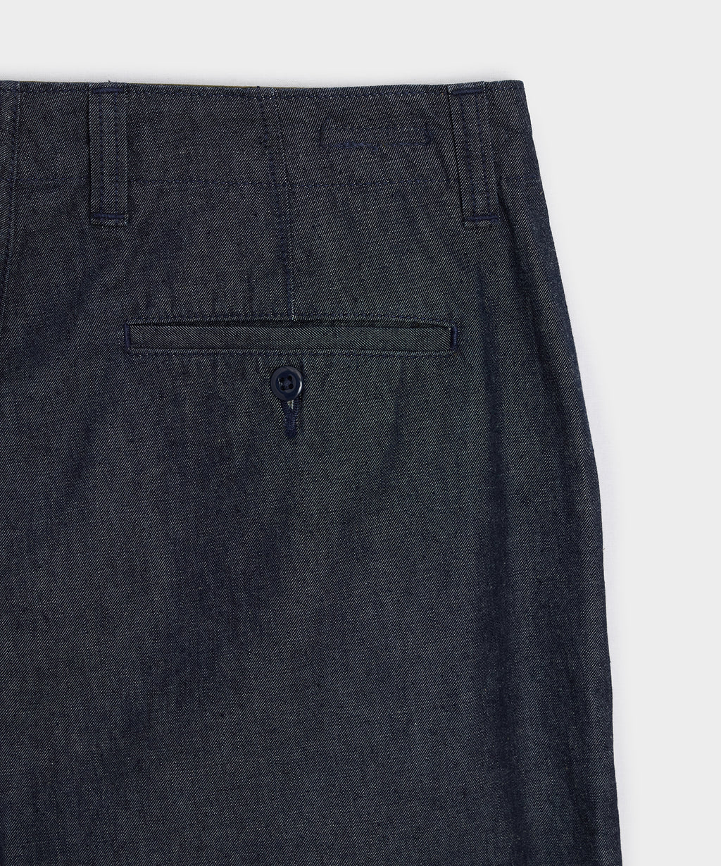 Straight Fit Chambray Favorite Pant