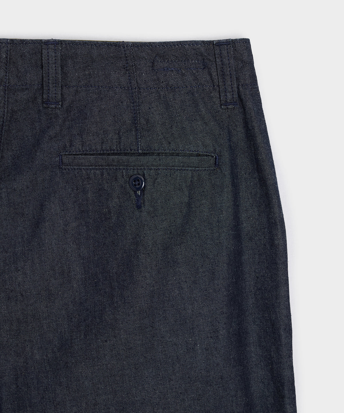 Straight Fit Chambray Favorite Pant