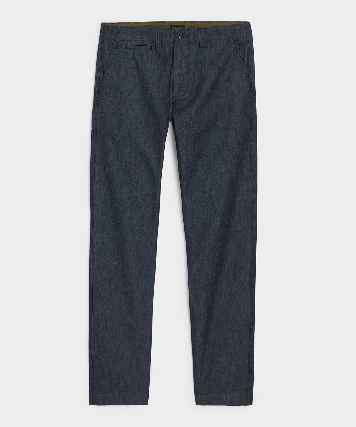 Straight Fit Chambray Favorite Pant