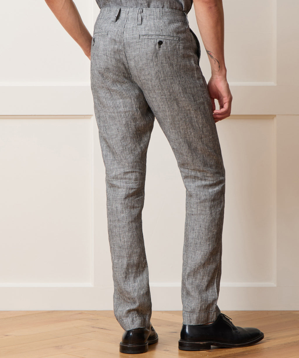 Straight Fit Linen Favorite Pant
