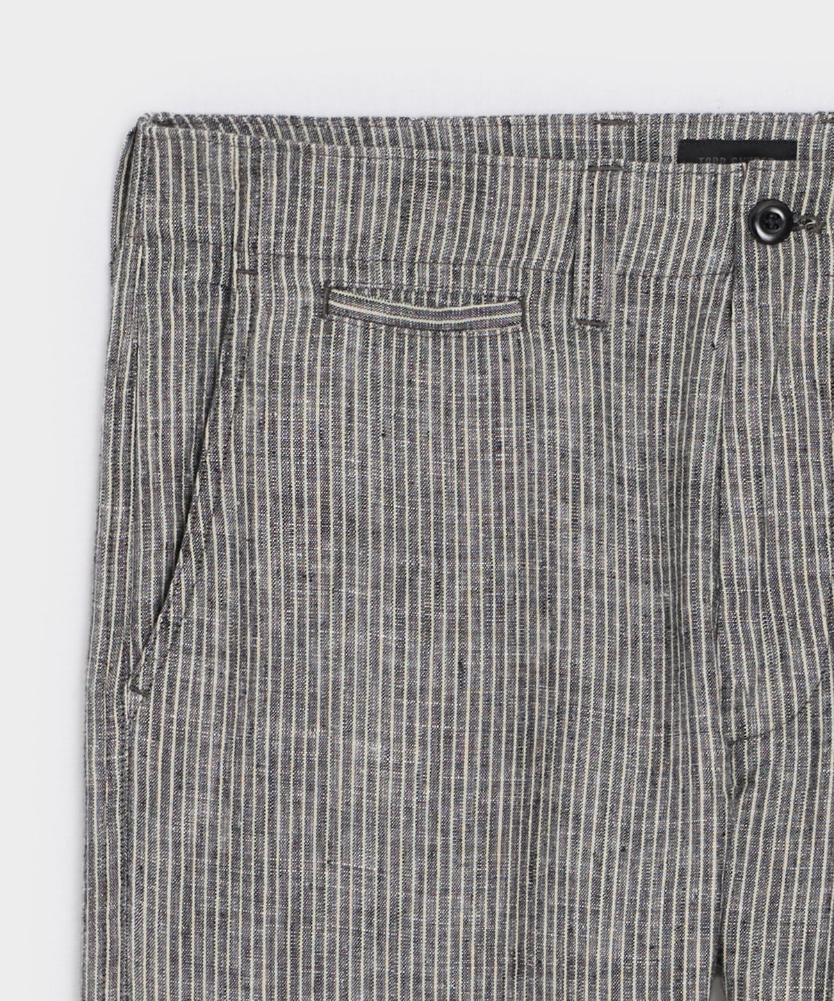 Straight Fit Linen Favorite Pant