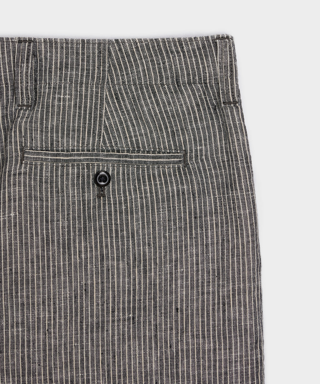 Straight Fit Linen Favorite Pant