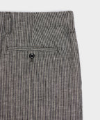 Straight Fit Linen Favorite Pant