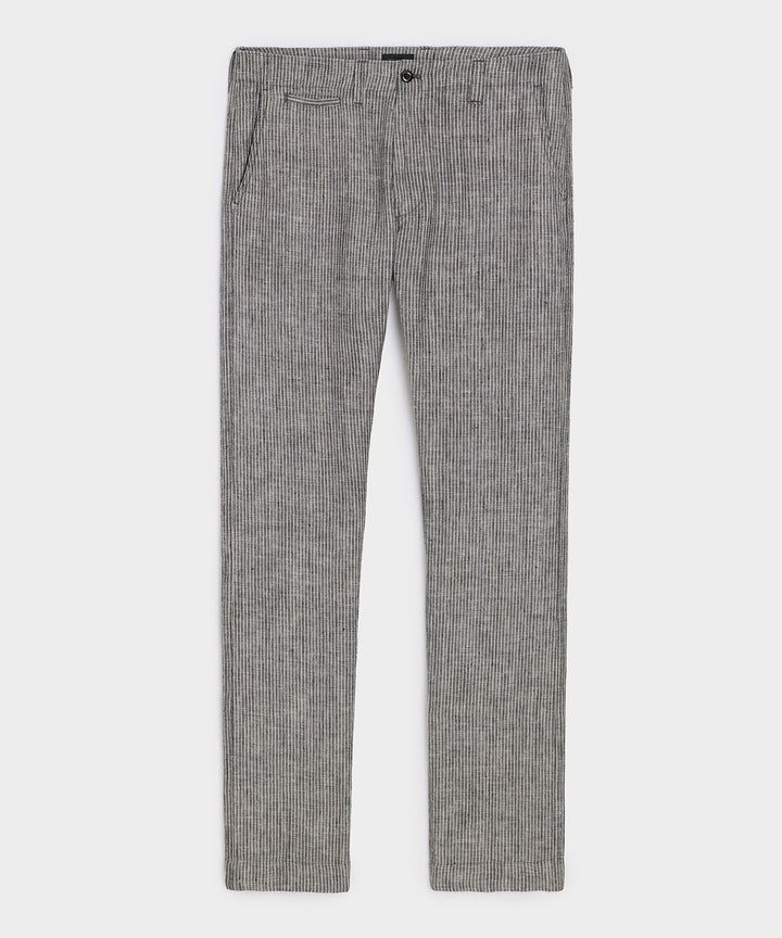 Straight Fit Linen Favorite Pant