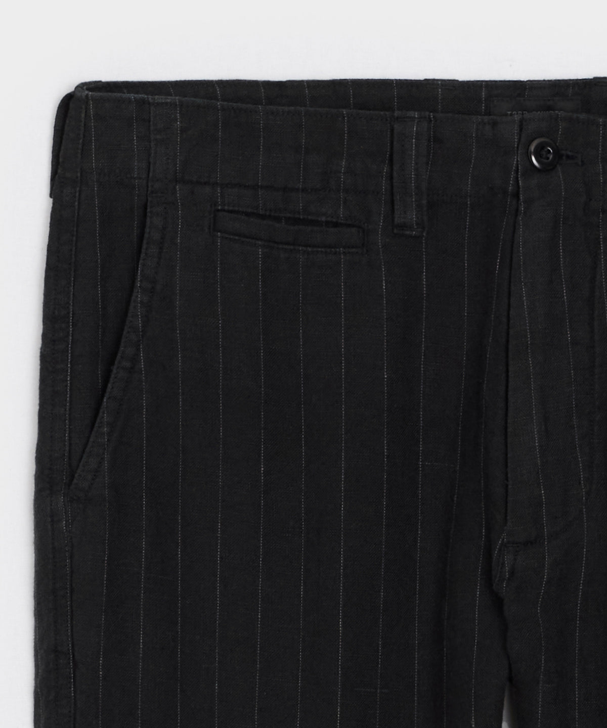 Straight Fit Linen Favorite Pant
