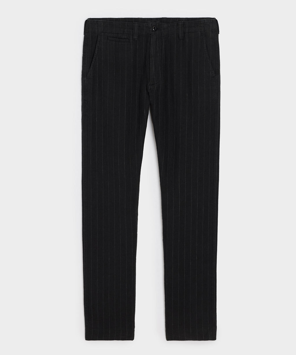 Straight Fit Linen Favorite Pant