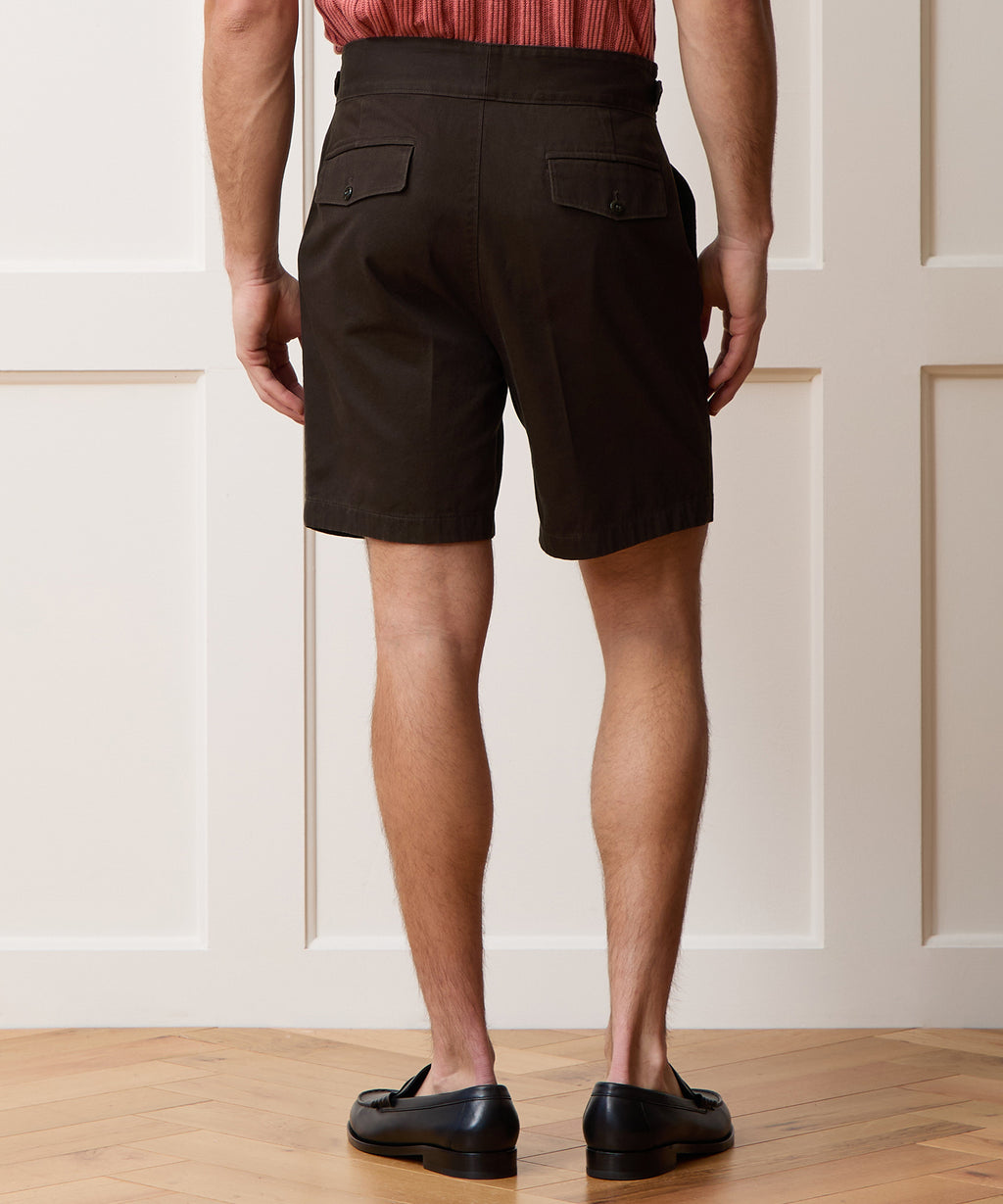 7" Cotton Gurkha Short