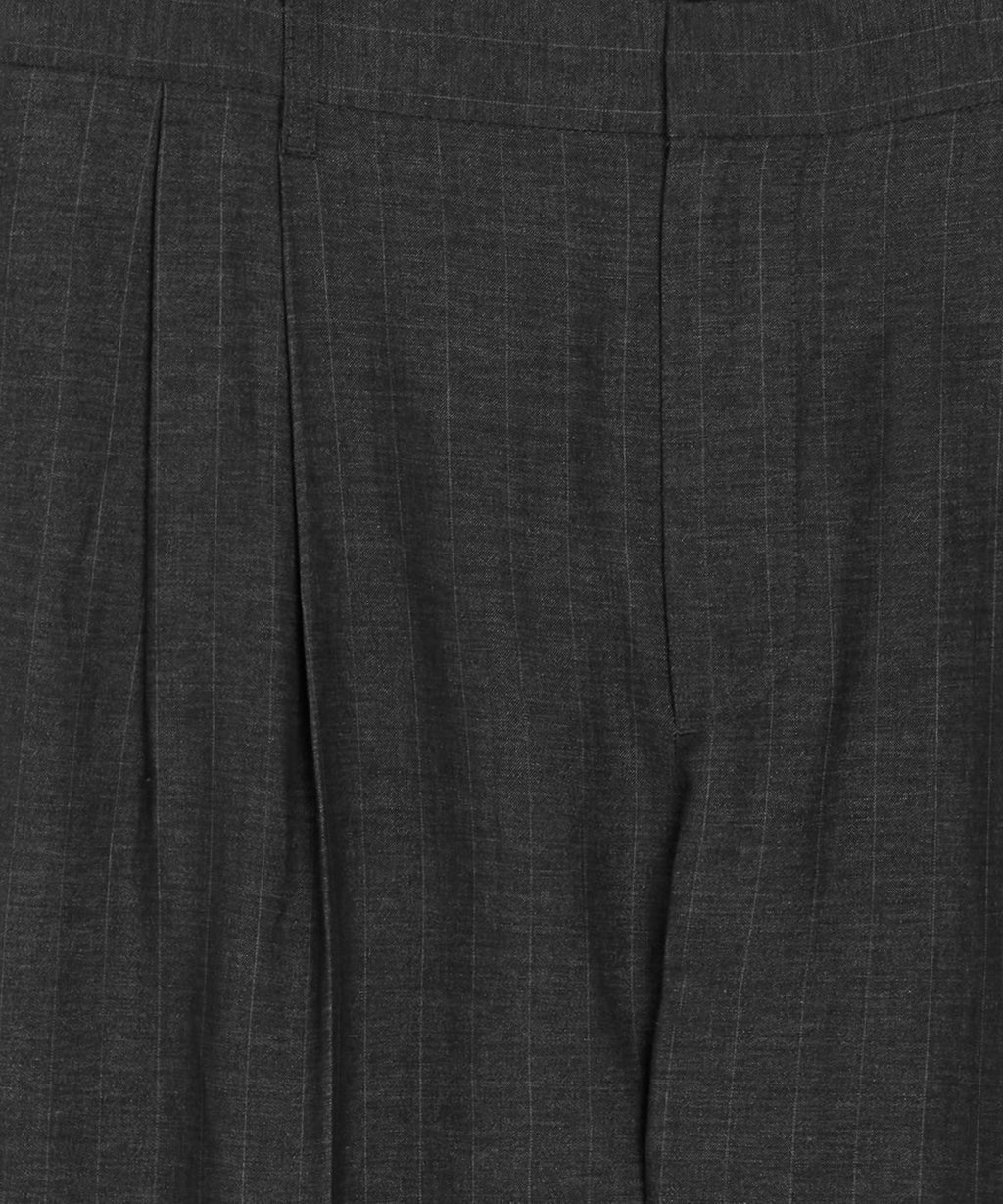 Italian Linen-Wool Officer Trouser