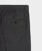 Italian Linen-Wool Officer Trouser