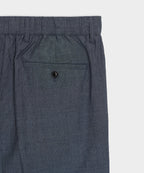 Italian Linen-Wool Officer Trouser