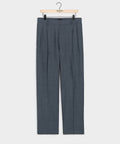 Italian Linen-Wool Officer Trouser