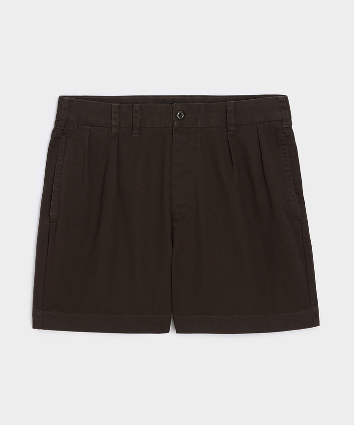5" Cotton Officer Short