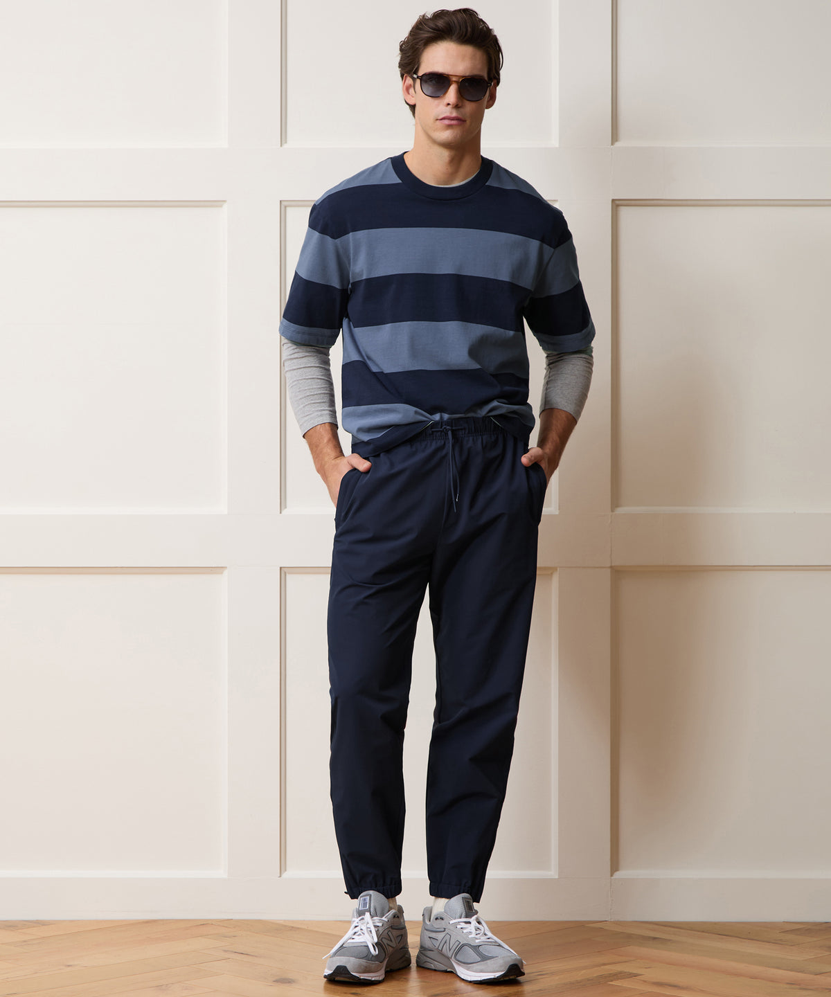 Nylon Jogger