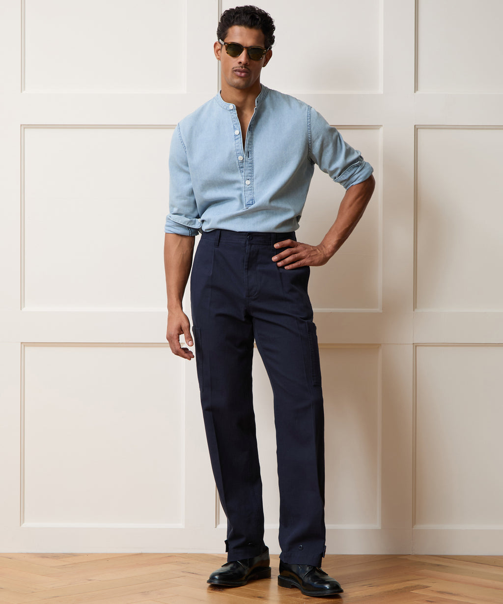 Italian Utility Cargo Pant