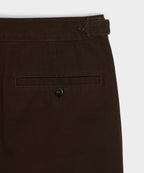 7" Cotton Side Tab Short