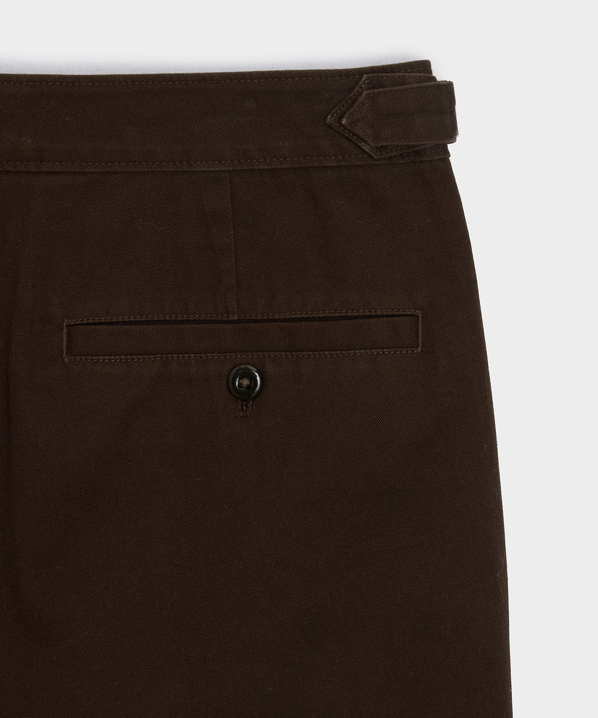 7" Cotton Side Tab Short