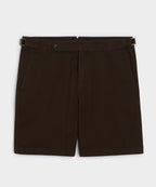 7" Cotton Side Tab Short