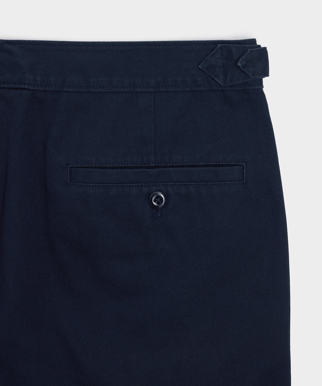 7" Cotton Side Tab Short