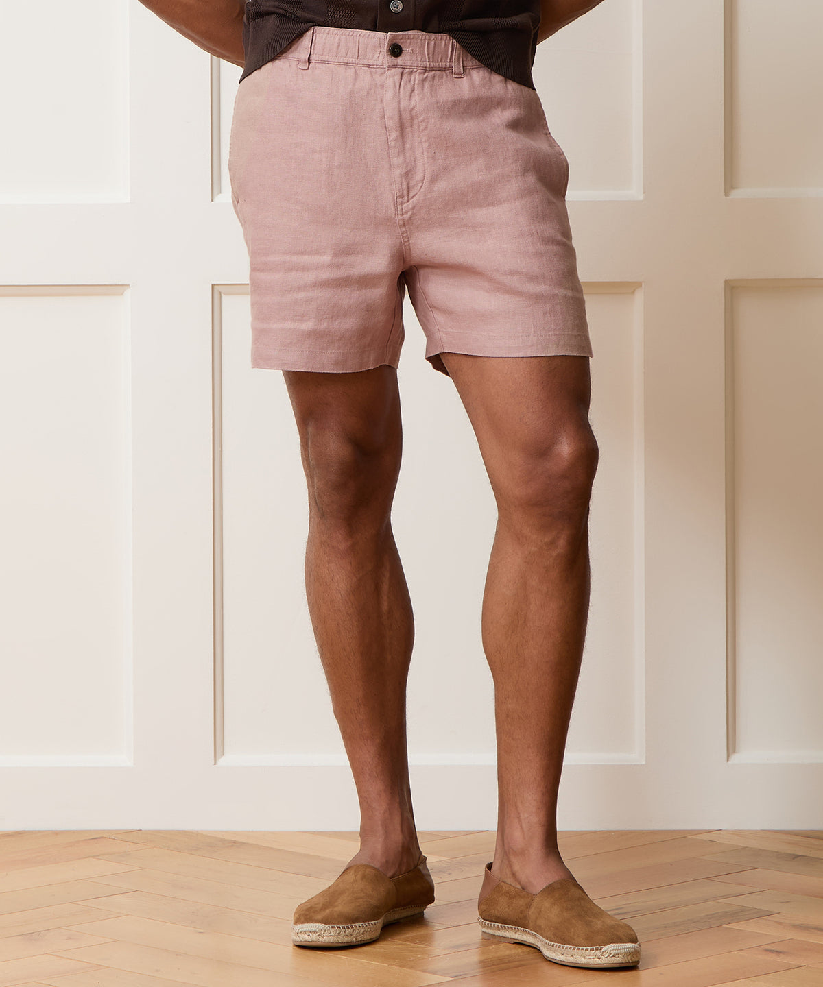 5" Linen Beachcomber Short