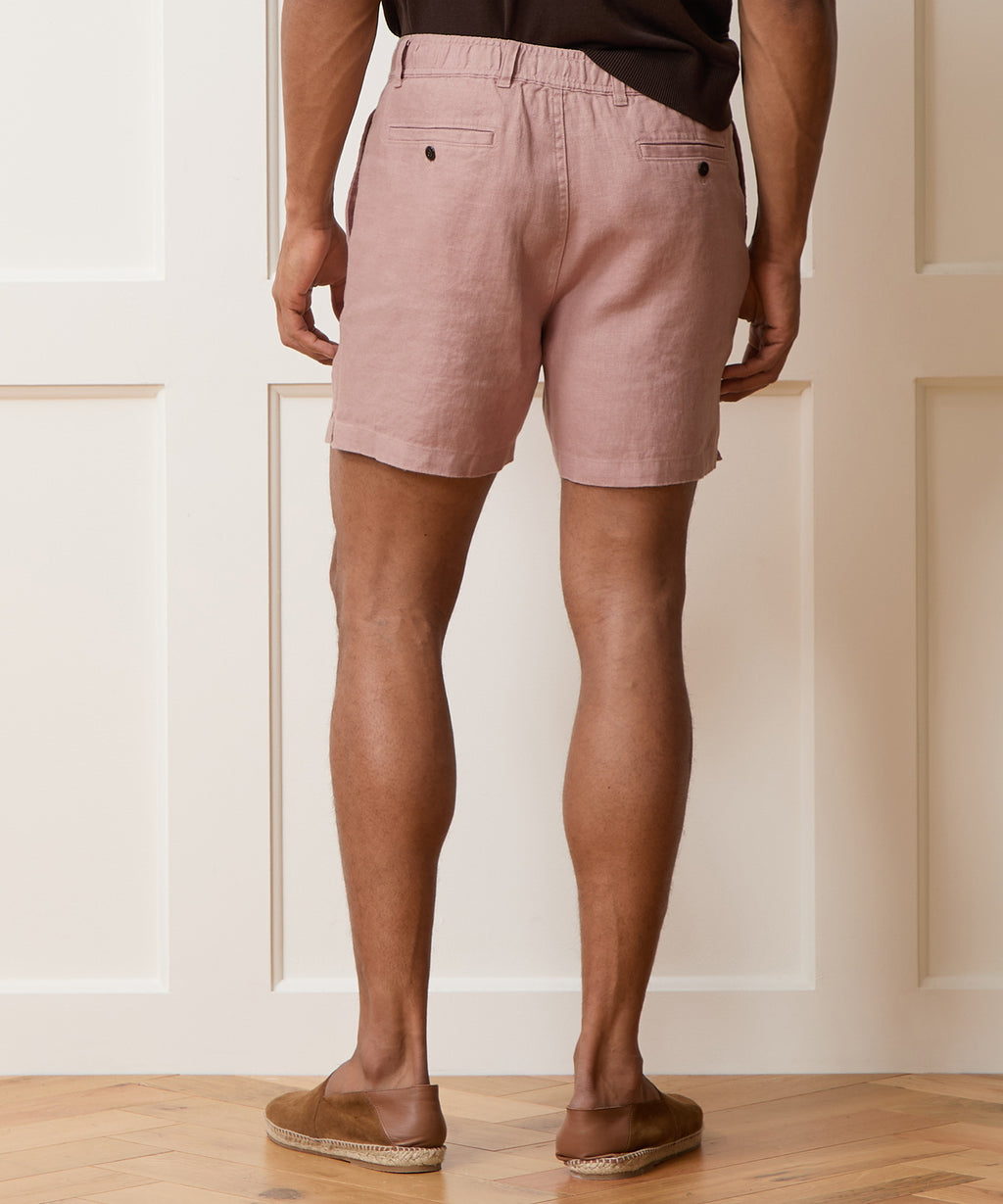 5" Linen Beachcomber Short