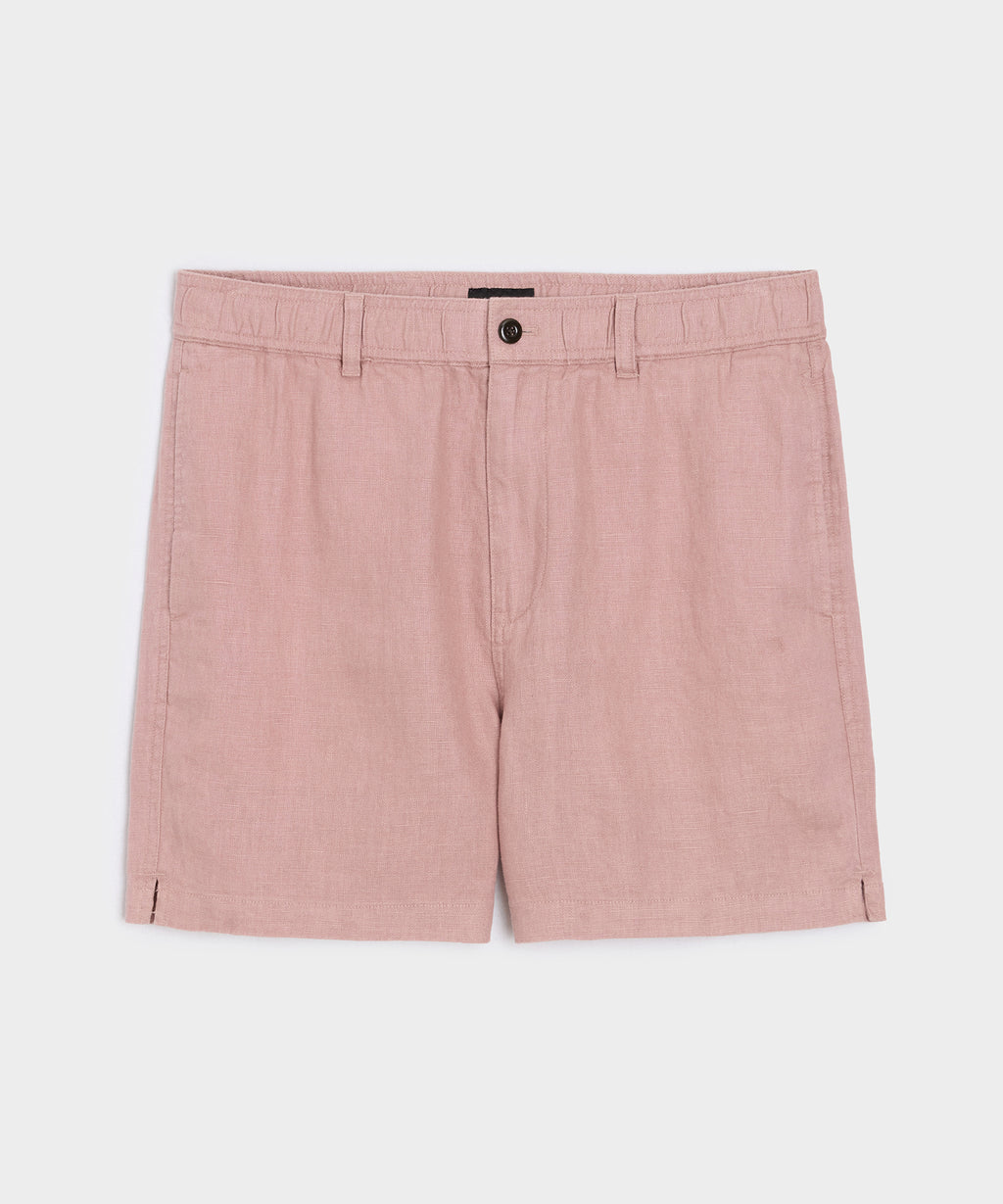 5" Linen Beachcomber Short