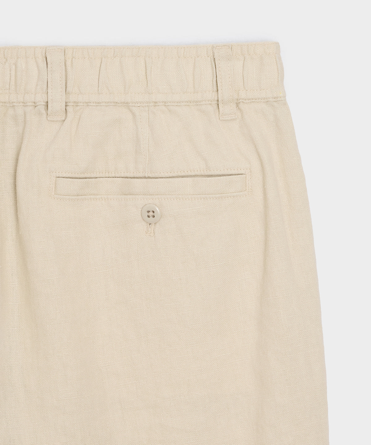 5" Linen Beachcomber Short