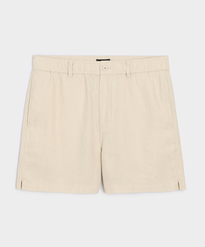 5" Linen Beachcomber Short