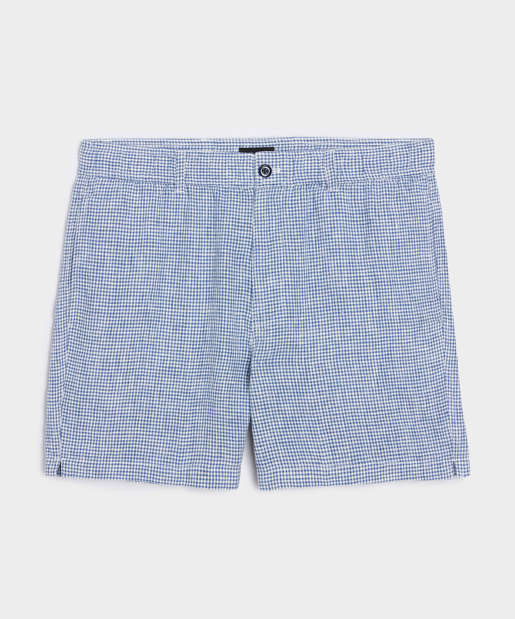 5" Linen Beachcomber Short