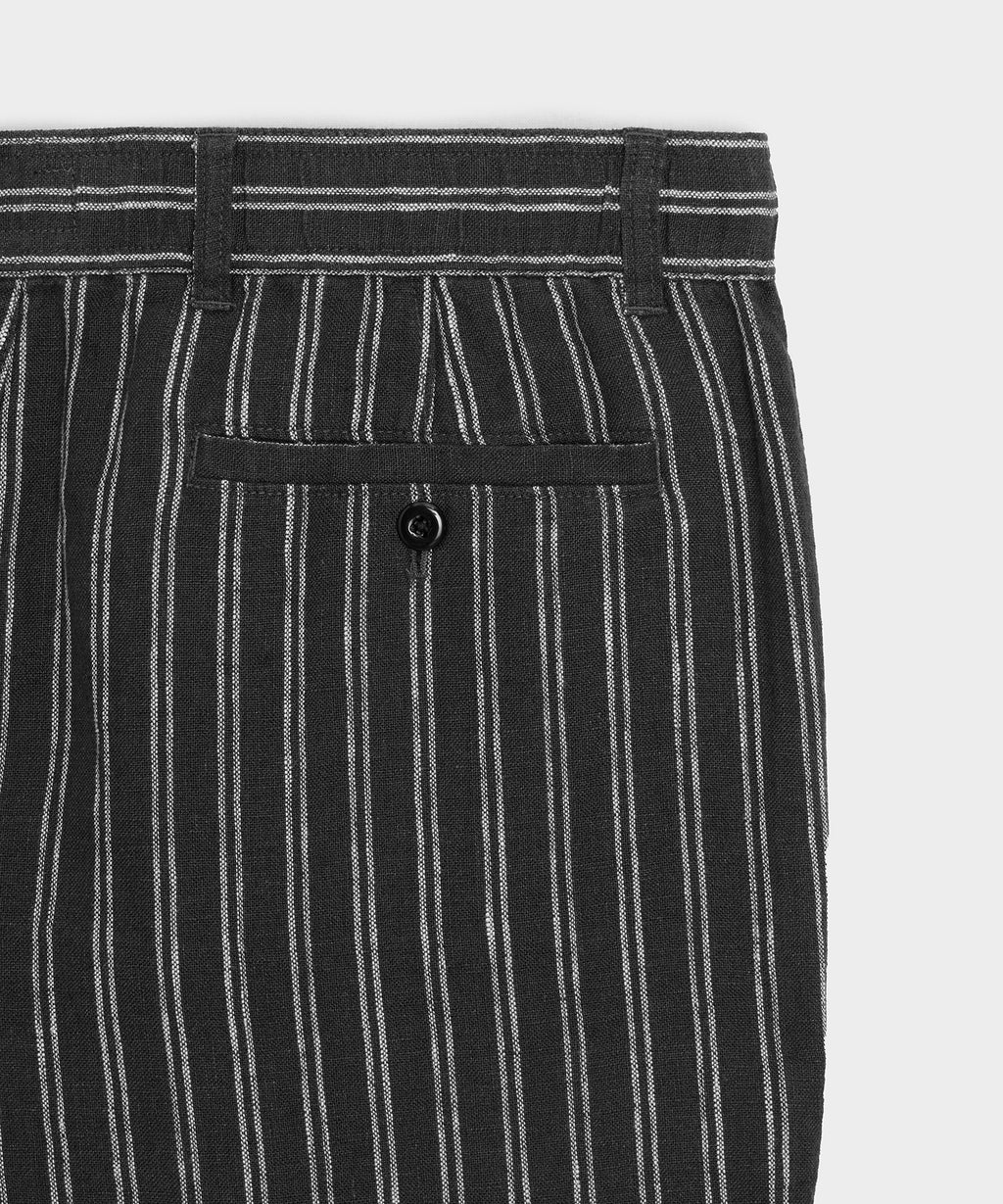 5" Linen Beachcomber Short