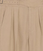 Linen Gurkha Trouser