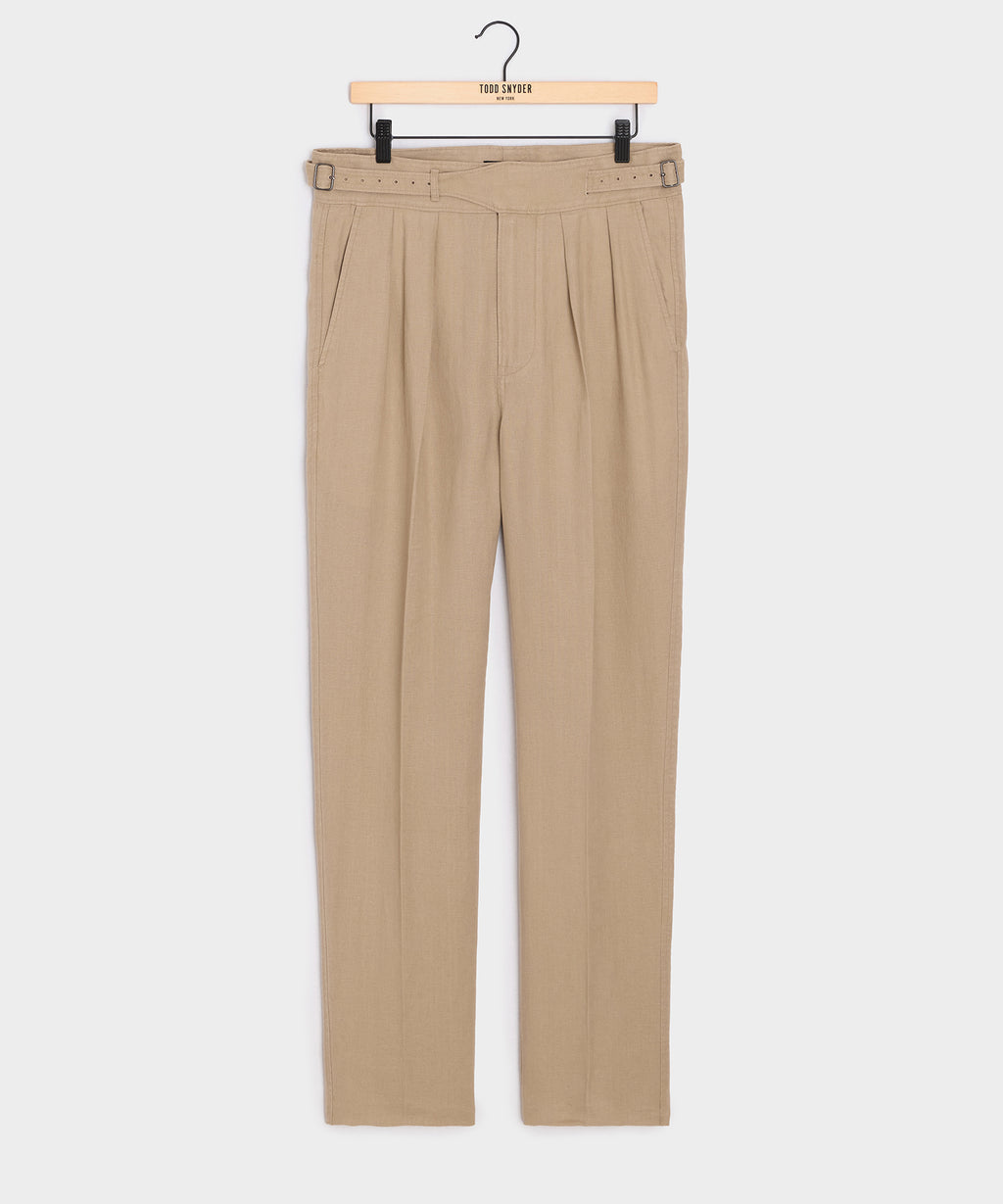 Linen Gurkha Trouser