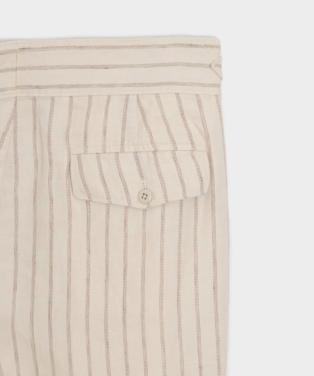 Linen Gurkha Trouser
