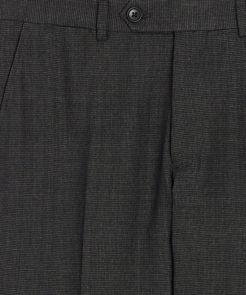 Italian Cotton-Linen Sutton Trouser