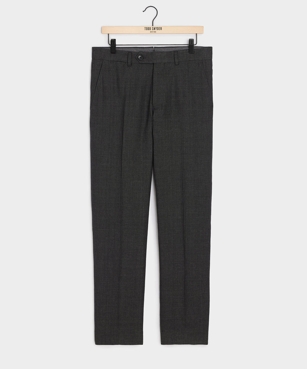 Italian Cotton-Linen Sutton Trouser