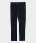 Italian Cotton-Linen Pinstripe Sutton Trouser