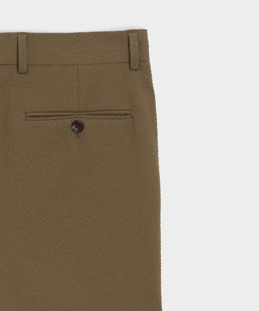 Italian Seersucker Sutton Trouser