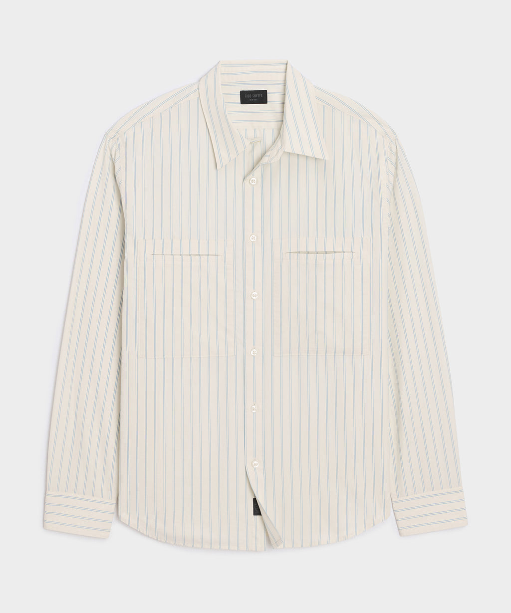 Poplin Utility Shirt