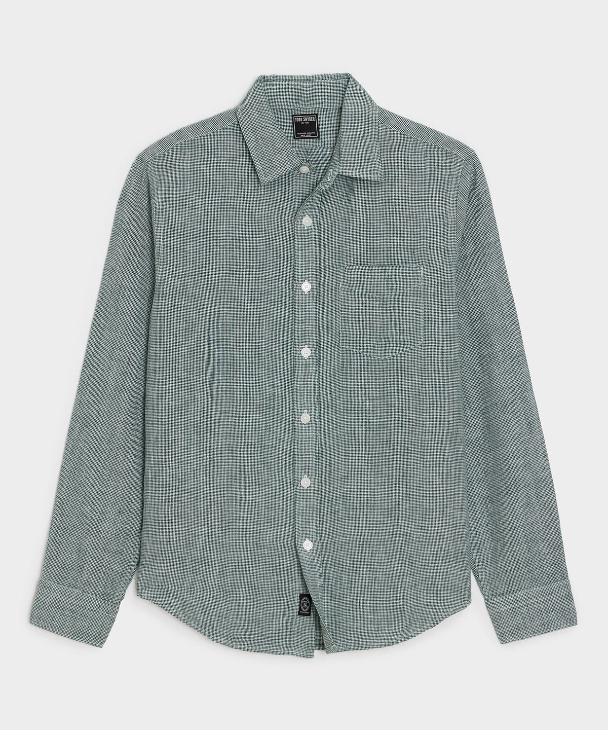 Sea Soft Linen Shirt