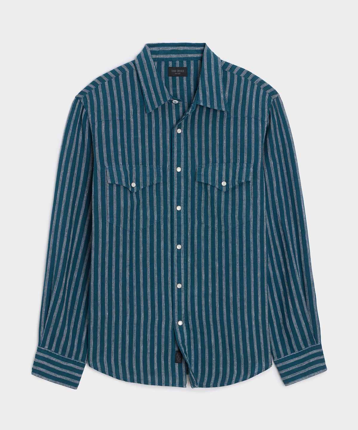 Linen Western Shirt