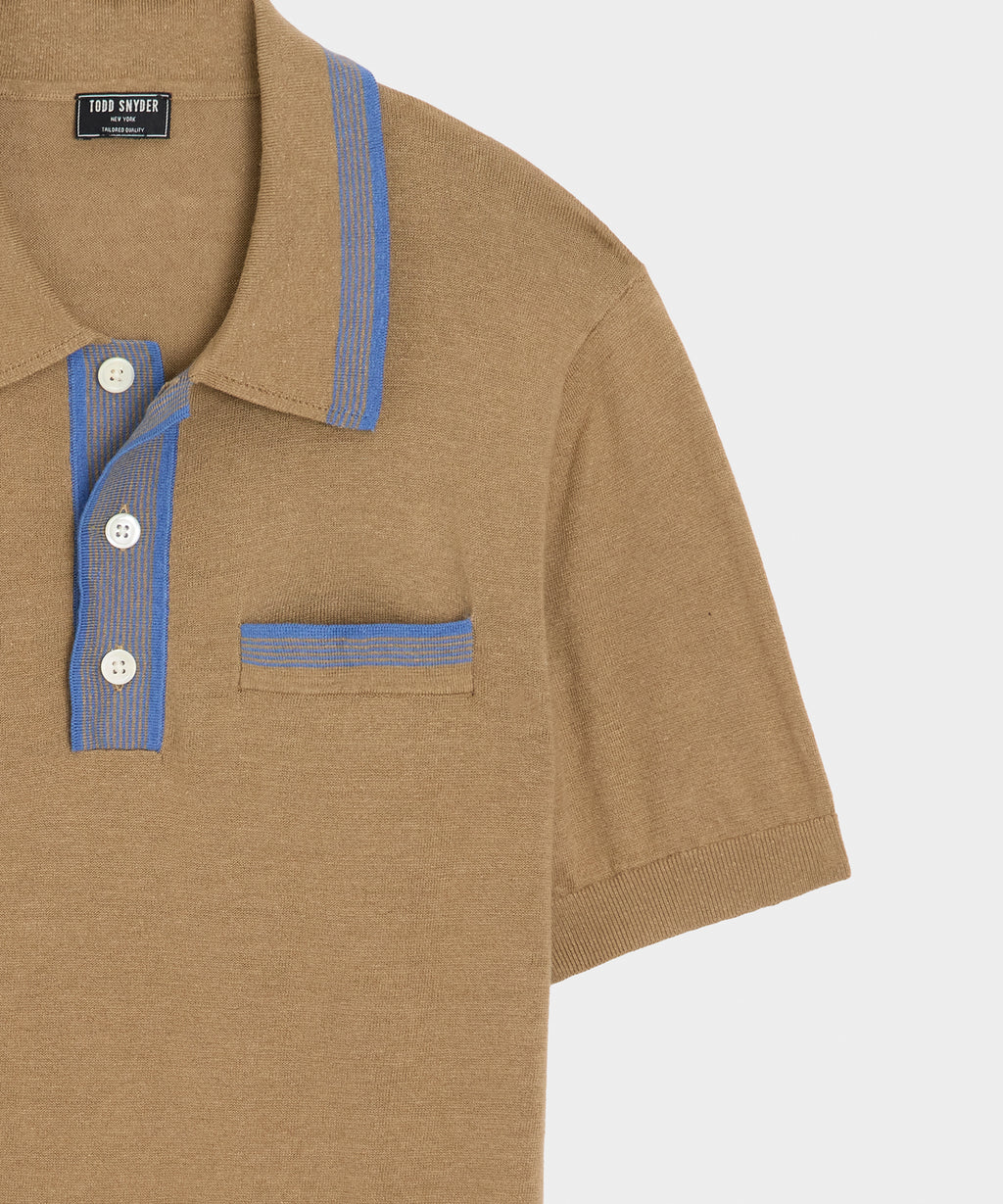 Mojave Sweater Polo
