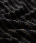 Striped Boucle Sweater Polo