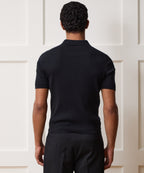 Cotton-Cashmere Sweater Polo