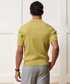 Cotton-Cashmere Sweater Polo