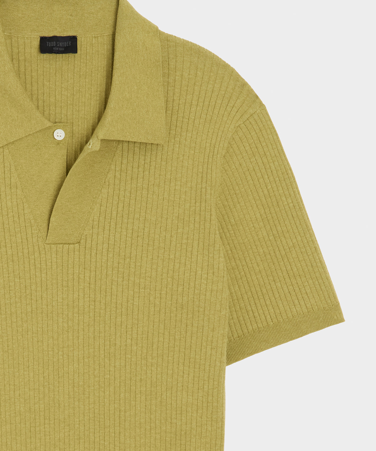 Cotton-Cashmere Sweater Polo